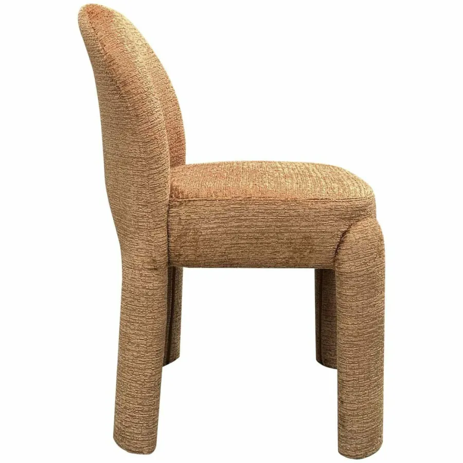 Richmond Interiors Eetkamerstoel Brandi set van 2 Fusion cognac 28 Hot