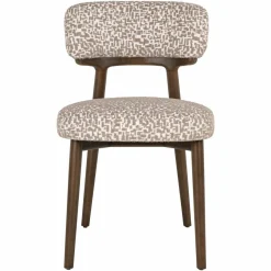 Richmond Interiors Eetkamerstoel Basker natural geo (Set of 2) Outlet