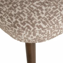 Richmond Interiors Eetkamerstoel Basker natural geo (Set of 2) Outlet