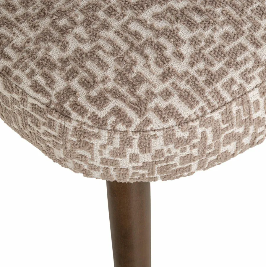 Richmond Interiors Eetkamerstoel Basker natural geo (Set of 2) Outlet