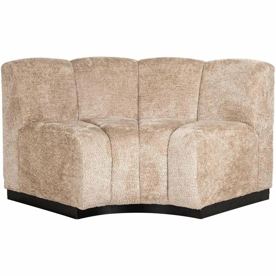 Richmond Interiors Eetkamerbank corner Hillpark 170 cm - Fire Retardant New