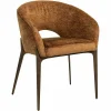 Richmond Interiors Eetkamerstoel Kenzi cognac fusion Fusion cognac 28 Best