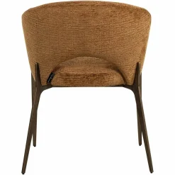 Richmond Interiors Eetkamerstoel Kenzi cognac fusion Fusion cognac 28 Best