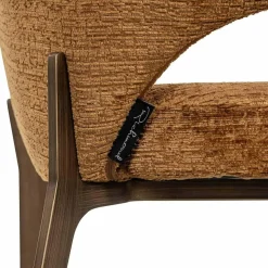 Richmond Interiors Eetkamerstoel Kenzi cognac fusion Fusion cognac 28 Best