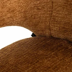 Richmond Interiors Eetkamerstoel Kenzi cognac fusion Fusion cognac 28 Best