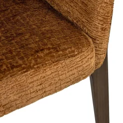 Richmond Interiors Eetkamerstoel Kenzi cognac fusion Fusion cognac 28 Best