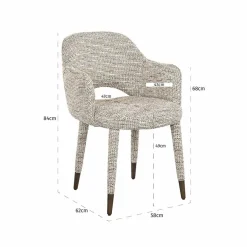 Richmond Interiors Eetkamerstoel Donnatella Be Trendy 01 Nature Outlet