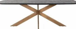 Richmond Interiors Eettafel Hayley 230 (Dark coffee) Hot
