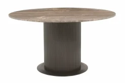 Richmond Interiors Eettafel Russo brown 140Ø Online