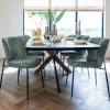 Richmond Interiors Eettafel Hayley 280 (Dark coffee) Outlet