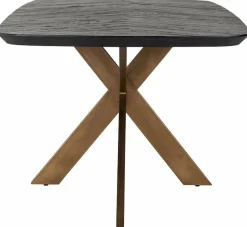 Richmond Interiors Eettafel Hayley 280 (Dark coffee) Outlet