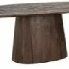 Richmond Interiors Eettafel Alix Deens ovaal 230 donkerbruin Clearance