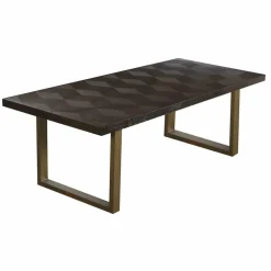 Richmond Interiors Eettafel Luxor diamant 230 bruin Online