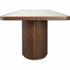 Richmond Interiors Eettafel Willox brown 235 including glass Best
