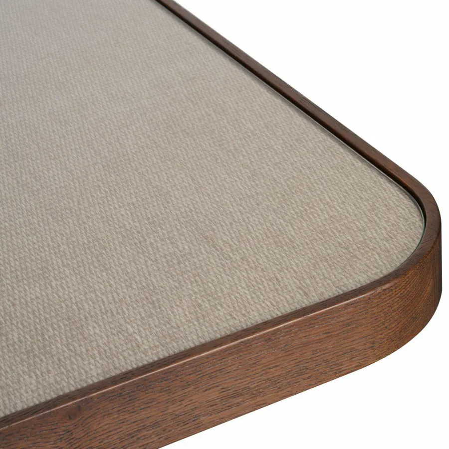 Richmond Interiors Eettafel Willox brown 235 including glass Best