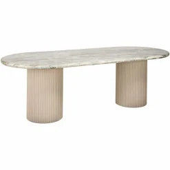 Richmond Interiors Eettafel Coronel Beige 240 cm Online