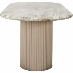 Richmond Interiors Eettafel Coronel Beige 240 cm Online