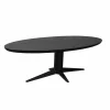 Richmond Interiors Eettafel Rayford black oval 230 Online