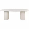 Richmond Interiors Eettafel Bloomstone white 230