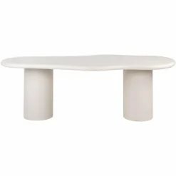 Richmond Interiors Eettafel Bloomstone white 230