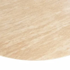 Richmond Interiors Eettafel Montgommery 130Ø Beige Sale