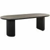 Richmond Interiors Eettafel Kingston 240 Dark coffee
