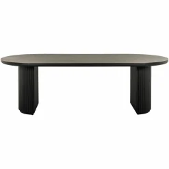 Richmond Interiors Eettafel Kingston 240 Dark coffee