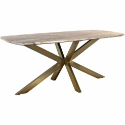 Richmond Interiors Eettafel Bottega 190 deens ovaal wit Clearance