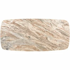 Richmond Interiors Eettafel Bottega 190 deens ovaal wit Clearance
