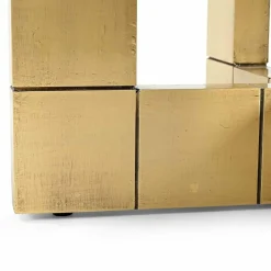 Richmond Interiors Eettafel Collada 130Ø zwart goud Best