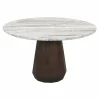 Richmond Interiors Eettafel Oberoy Blush beige 130Ø Discount