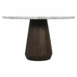 Richmond Interiors Eettafel Oberoy Blush beige 130Ø Discount