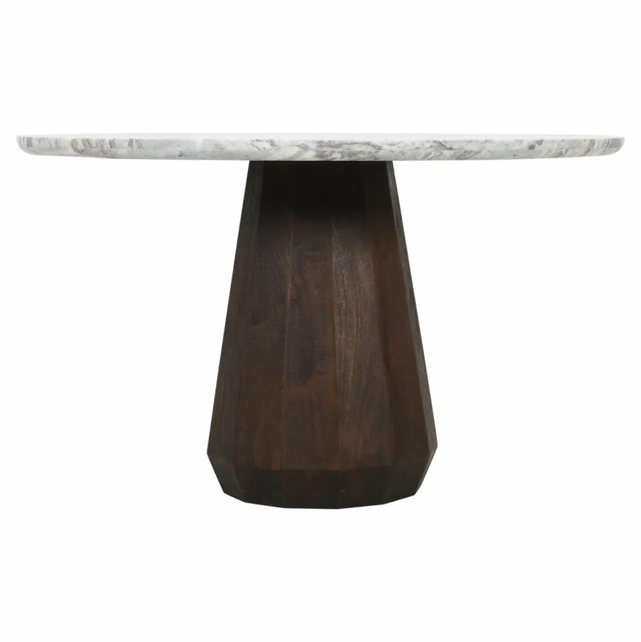 Richmond Interiors Eettafel Oberoy Blush beige 130Ø Discount