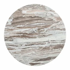 Richmond Interiors Eettafel Oberoy Blush beige 130Ø Discount