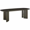Richmond Interiors Eettafel Durban 250 Dark coffee New