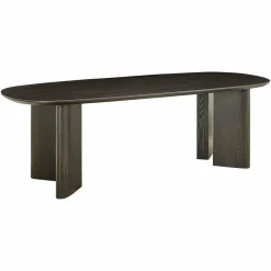 Richmond Interiors Eettafel Durban 250 Dark coffee New