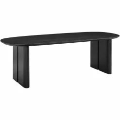 Richmond Interiors Eettafel Durban 250 Dark coffee New