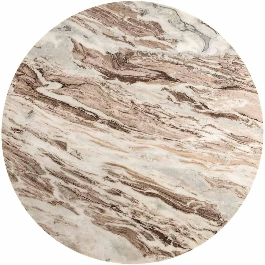 Richmond Interiors Eettafel Bottega 140Ø wit Sale