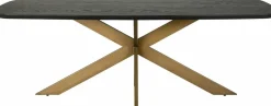 Richmond Interiors Eettafel Cambon 280 deens ovaal (Dark coffee) New