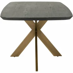 Richmond Interiors Eettafel Cambon 280 deens ovaal (Dark coffee) New