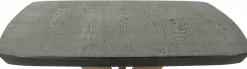 Richmond Interiors Eettafel Cambon 280 deens ovaal (Dark coffee) New