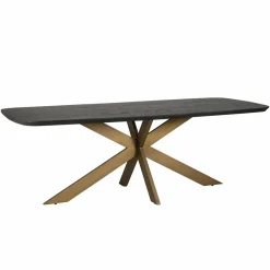 Richmond Interiors Eettafel Cambon 280 deens ovaal (Dark coffee) New
