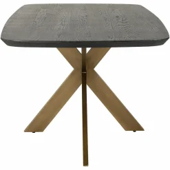 Richmond Interiors Eettafel Cambon 280 deens ovaal (Dark coffee) New