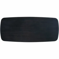 Richmond Interiors Eettafel Cambon 280 deens ovaal (Dark coffee) New