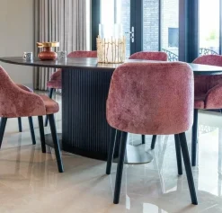 Richmond Interiors Eettafel Luxor ovaal 235 (Brown) Best