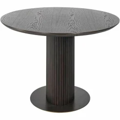 Richmond Interiors Eettafel Luxor ovaal 235 (Brown) Best