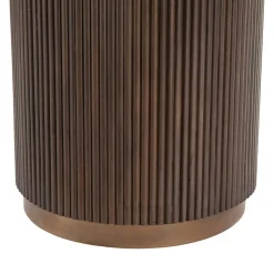 Richmond Interiors Eettafel Mayfield 120Ø Bruin Clearance