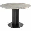 Richmond Interiors Eettafel Nyon Blush beige 120Ø Online