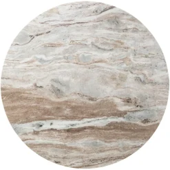 Richmond Interiors Eettafel Nyon Blush beige 120Ø Online