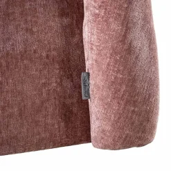 Richmond Interiors Fauteuil Dana rose chenille (Bergen 705 rose chenille) Outlet